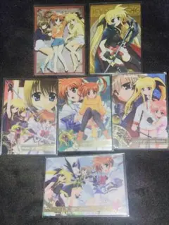 絶版】 魔法少女リリカルなのはA's 未開封パック ヴァイスシュヴァルツ