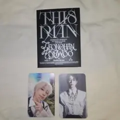 SEVENTEEN　ウォヌ　トレカ THIS MAN weverse album