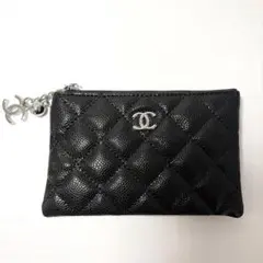 CHANELノベルティフラグメントケース　カードケース　コインケース