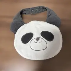 COMME CA ISMコムサイズム スタイ よだれかけ　パンダのサムネイル