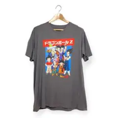【USA古着】ドラゴンボールZ オフィシャル キャラクターTシャツ グレー XL