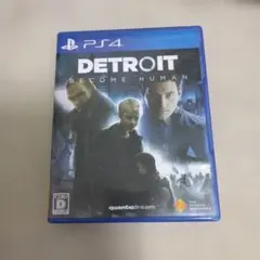 PS4 Detroit： Become Human