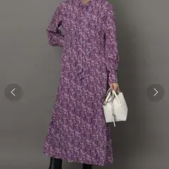 UNTITLED ボウタイワンピース サイズ2