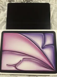 【iPad Air M2】美品11インチ パープル 128GB Wi-Fi