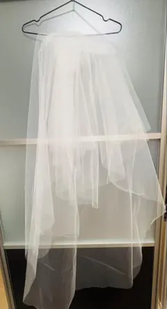 THE TREAT DRESSING ベール　約120cm