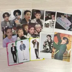 p1harmony ギホ　トレカセット