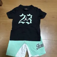 Jordan 23 Tシャツとショートパンツセット 2-3歳用