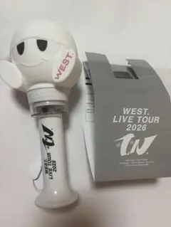 WEST LIVE TOUR 2026 むにむにペンライト - メルカリ