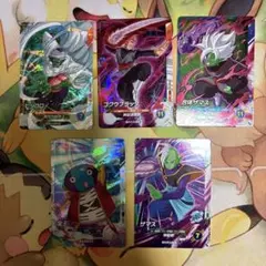 SR 汎用カード　ダイバーズ　5枚セット