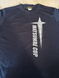 松前杯　バレーボール記念Tシャツ