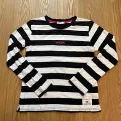 WASK ストライプ Tシャツ 150