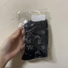 Calvin Klein 花柄ソックス 23-25cmのサムネイル