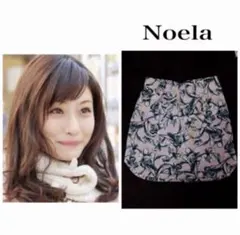 Noela ノエラ 花柄ミニスカート ピンク 石原さとみ着用 失恋ショコラティエ