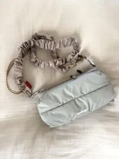 topologie トポロジー　ボトルサコッシュ　バンジーストラップ付き 袋付き