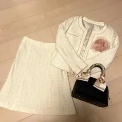 セレモニースーツ　ジャケット　スカート3点セット