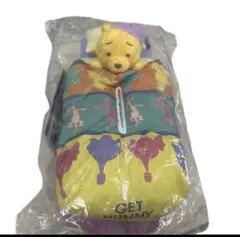 くまのプーさんちょっぴり不安なお布団ティッシュケース 新品未開封ラストワン賞