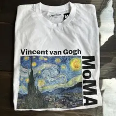 【新品未使用】MoMA UT Vincent van Gogh Tシャツ XLのサムネイル