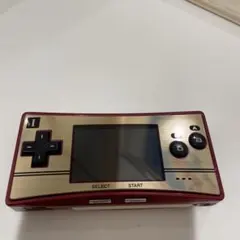 GAME BOY micro (レッド) 本体