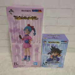 一番くじ ドラゴンボール A賞 孫悟空 B賞 ブルマ - メルカリ