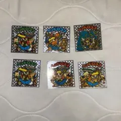 ヘッドロココ　ビックリマンシール　ビックリマンチョコシール