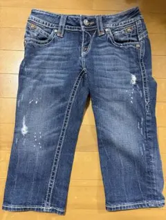 Rock Revival クロップドデニム 26 y2k 平成　ギャル　アメカジ