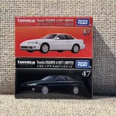 発売記念仕様 トミカプレミアム 47 トヨタ ソアラ 4.0GTリミテッド