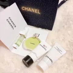 CHANEL トライアルセット　ルブランセラム　スムースクリーム　パルファム