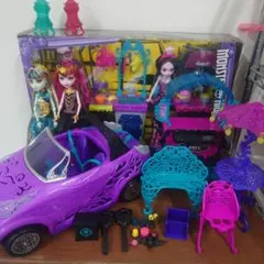 新品・未開封】モンスターハイ スカリジェンヌオープンカー - メルカリ