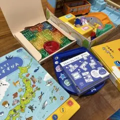 こどもちゃれんじ　知育玩具まとめ売り
