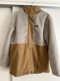 せ*み様 patagonia フリースジャケット ベージュブラウン