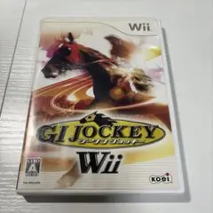 ハガキ付き　ジーワンジョッキー　盤面ほぼ傷なし美品　Wiiソフト