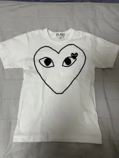 良品】Play コムデギャルソン Tシャツ レアデザイン✨ - メルカリ