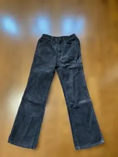 140cm MILDCLUB コーデュロイパンツ 濃茶