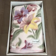 アクリル毛布2枚合わせ