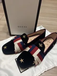 ☆Christian Louboutin スリッポン LOVEデザイン - メルカリ