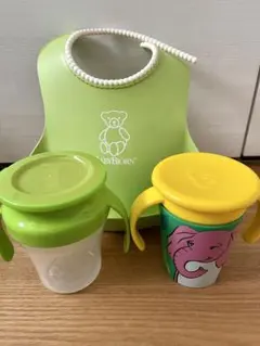 BABYBJÖRNビブ　ワオカップ　セット
