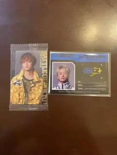 日髙竜太　battle of tokyo フォトカード