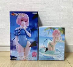 To LOVE ダークネス モモ・ベリア・デビルーク フィギュア2体セット