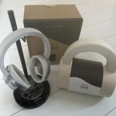 nwm ONE MBH001 ワイヤレスヘッドホン ダークグレー - メルカリ