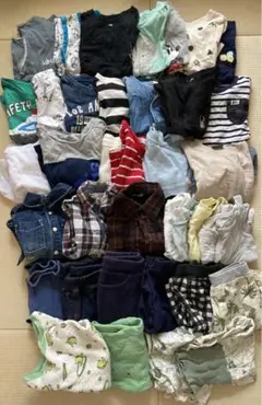 男の子　まとめ売り　100センチ　36着セット