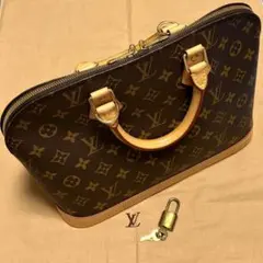 LOUIS VUITTON ルイヴィトン モノグラム アルマ PM ハンドバッグのサムネイル