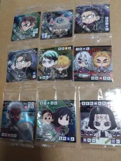 鬼滅の刃 にふぉるめーしょん ディフォルメシール