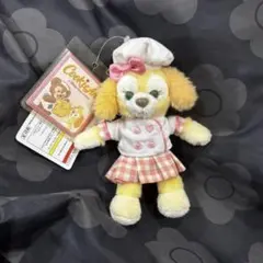 ディズニーシー　クッキーアン　ぬいぐるみバッジ　ぬいば　ディズニーのサムネイル