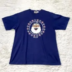キャプテンサンタ 90s Tシャツ L 紺のサムネイル
