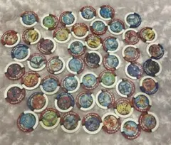 ポケモンバトリオ メダル 50枚