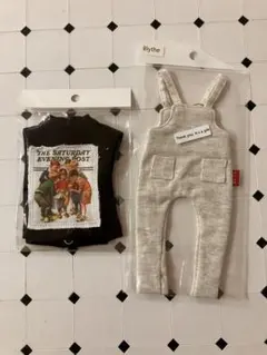 ネオブライス　アウトフィット　TTYA カットソー　サロペット