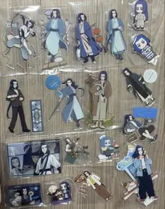 全12種 羅小黒戦記 トレーディングアクリルキーホルダー 二十四節気