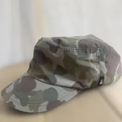 ノースフェイス キャップ ワークキャップ 迷彩 ミリタリー
