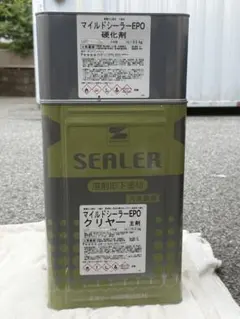 SEALER エポキシプライマー クリア - メルカリ