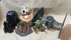 値下げ　スター・ウォーズ フィギュア　他いろいろセット